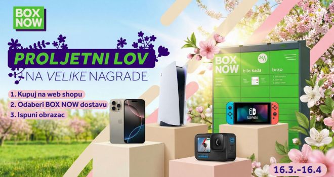 BoxNow nagradna igra