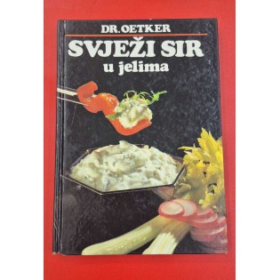 Dr.Oetke - Svježi sir u jelima