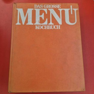 DAS GROSSE MENU KOCHBUCH