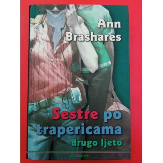 Ann Brashares - Sestre po trapericama drugo ljeto