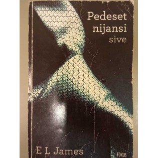 E. L. James - Pedeset nijanse trilogija