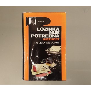 Julijan Semjonov - Lozinka nije potrebna