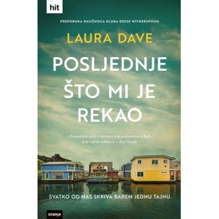 Laura Dave - Posljednje što mi je rekao