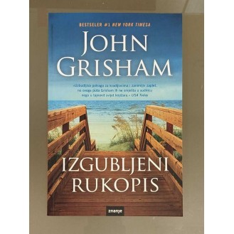 John Grisham - Izgubljeni rukopis