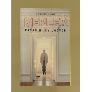 Lars Kepler - Paganinijev ugovor