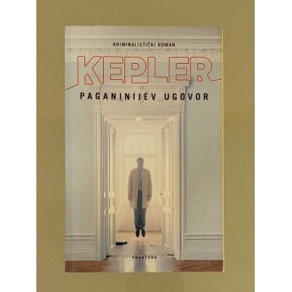 Lars Kepler - Paganinijev ugovor