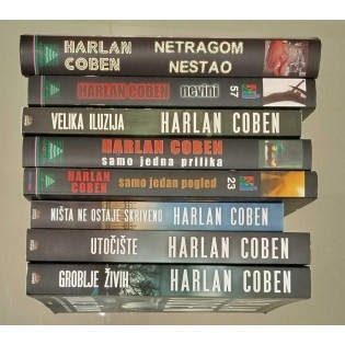 Komplet knjiga autora Harlana Cobena