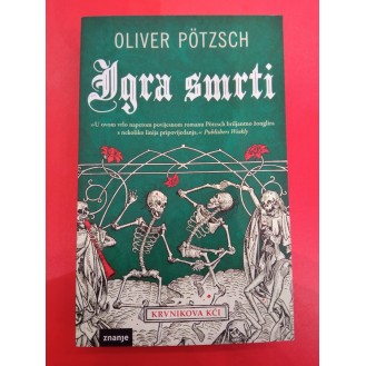 Oliver Pötzsch - Igra smrti