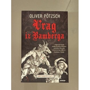 Oliver Pötzsch - Vrag iz Bamberga