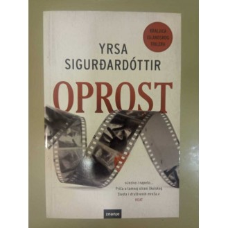 Yrsa Sigurðardóttir - Oprost
