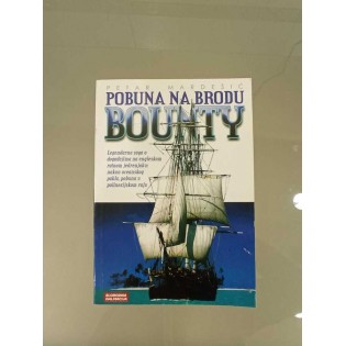 Petar Mardešić - Pobuna na brodu Bounty