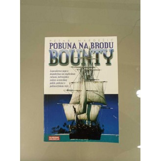 Petar Mardešić - Pobuna na brodu Bounty