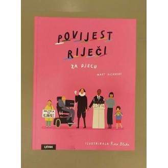 Mary Richards - Povijest riječi za djecu