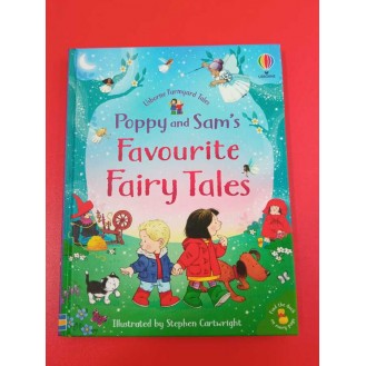 Kate Nolan (Author), Heather Amery (Author), Stephen Cartwright (Illustrator) - Poppy and Sam's Favourite Fairy Tales