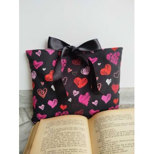 Ljubav u zoru - torbica za knjige i označivač stranica
