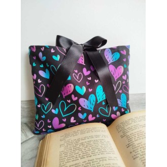 Ljubav u sumrak - torbica za knjige i označivač stranica