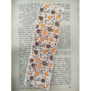 Označivač stranica / bookmarker cvjetići  Označivač stranica / bookmarker cvjetići
