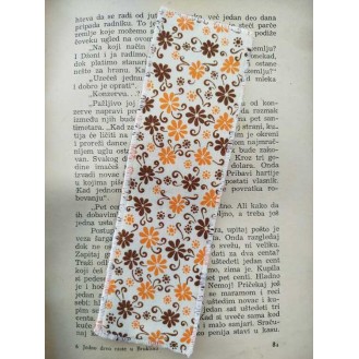 Označivač stranica / bookmarker cvjetići  Označivač stranica / bookmarker cvjetići