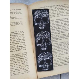 Označivač stranica / bookmarker lubanja Označivač stranica / bookmarker lubanja