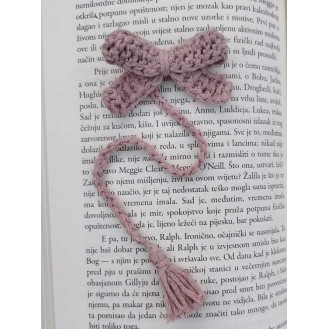 Označivač stranica / bookmarker mašna