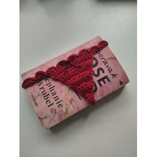 Tanga - označivač stranica / bookmarker - crveni