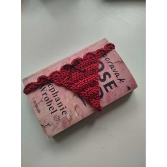 Tanga - označivač stranica / bookmarker - crveni