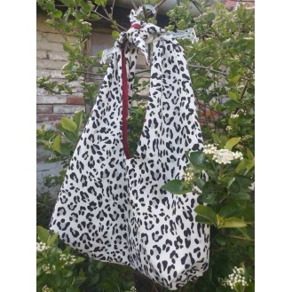 Torba Skitalica - mačkasti uzorak