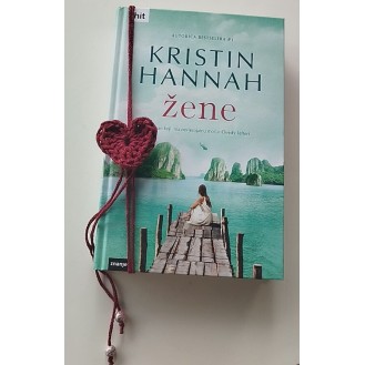 Srce - Prilagodljivi označivač stranica / Bookmarker