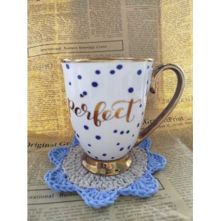 Podmetač cvijet plavi