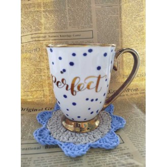 Podmetač cvijet plavi