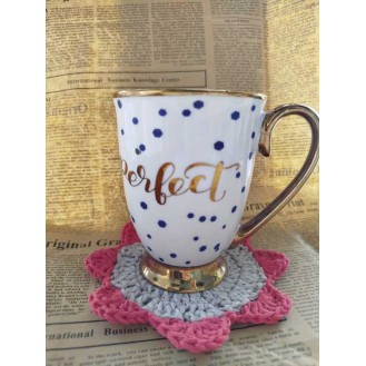 Podmetač cvijet roza