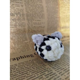 Pčelica - heklani privjesak