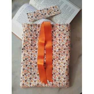 Komplet cvjetići - torbica za knjige i označivač stranica Komplet cvjetići - torbica za knjige i označivač stranica