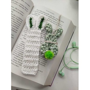 Uskrsni set - bookmarker i dekoracija - zeleni