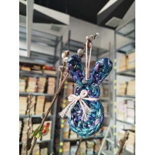 Zeko - dekoracija za uskrs - plavi