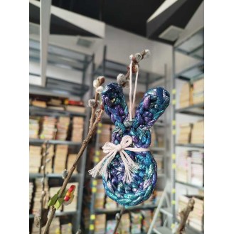 Zeko - dekoracija za uskrs - plavi