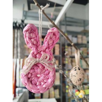 Zeko - dekoracija za uskrs - rozi