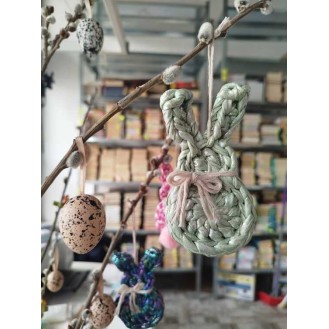 Zeko - dekoracija za uskrs - zeleni