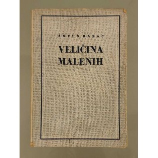 Antun Barac - Veličina malenih