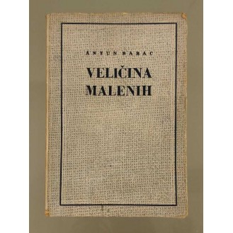 Antun Barac - Veličina malenih