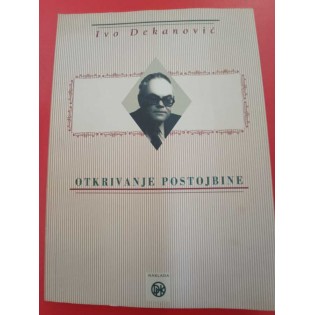 Ivo Dekanović - Otkrivanje postojbine