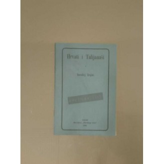 Hrvati i Talijanaši u Imotskoj krajini
