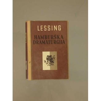 Lessing Gotthold Ephraim - Hamburška dramaturgija