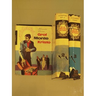 Alexandre Dumas - Grof Monte Cristo I-III