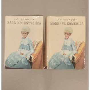 John Galsworthy - Saga o Forsyteima + Moderna komedija