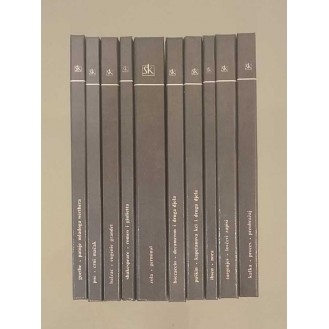 Komplet stranih pisaca, 1-10