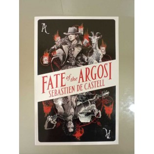 Sebastien de Castell - Fate of the Argosi
