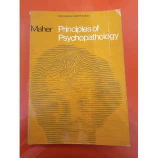 Brendan Maher - Principles of Psychopathology, international student edition