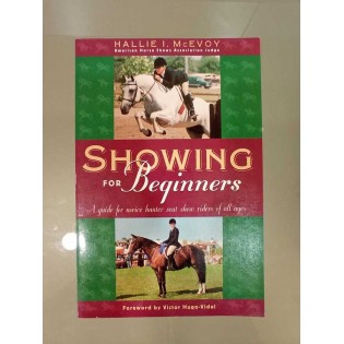 Hallie I. McEvoy  - Showing for beginners