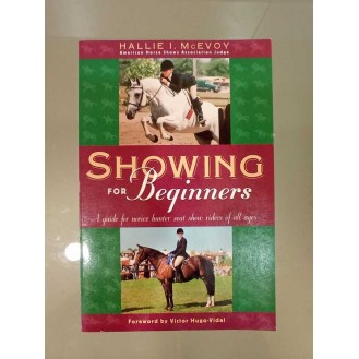 Hallie I. McEvoy  - Showing for beginners